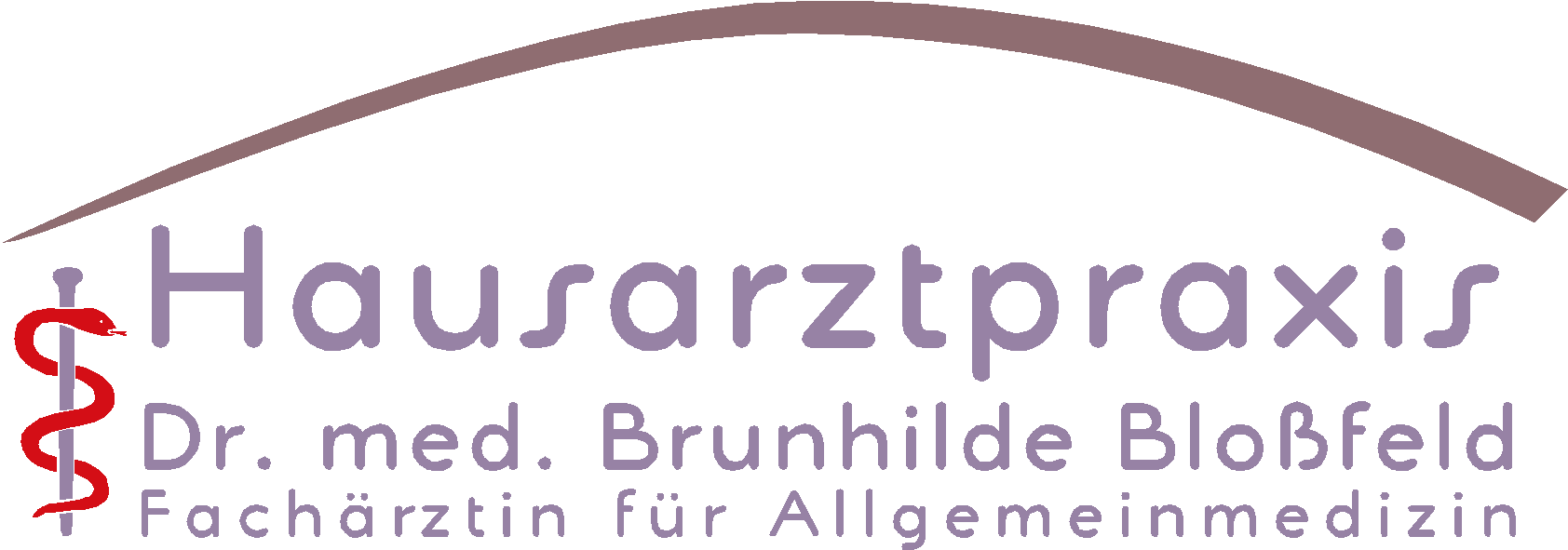 Logo der Haushartpraxis Brunhilde Bloßfeld